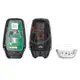 Autel IKEYAT003BL Independent Universal Smart Key Remote 3 Buttons Buttons 3