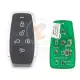 Autel ikeyat005dl independent universal smart remote key 5 buttons main
