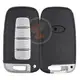 Autel IKEYHY004AL Universal Smart Key 4 Buttons For Hyundai Battery Type CR2032