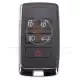 Autel ikeylr005al universal smart remote key 4 1 buttons for land rover front1