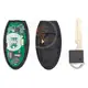 Autel IKEYNS004AL Smart Key Remote 4 Tasten für Nissan Panic Button Ja