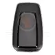 Autel ikeyty8a3l smart remote key 3 buttons for toyota back