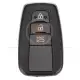 Autel ikeyty8a3bl universal smart remote key 3 buttons for toyota front 1