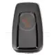 Autel ikeyty8a4al universal smart remote key 4buttons back