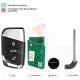 Autel ikeyvw003al universal smart remote key 3 buttons for volkswagen details