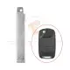 Chevrolet captiva 2020 2024 flip remote key blade 1