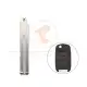 Chevrolet captiva flip remote blade toy48 blade