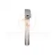 Byd 2025 smart remote emergency key blade uncut type 2 side