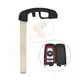 BMW CAS4 HU100R Blade 2011 2013 Smart Emergency Blade Blade Profile HU100R