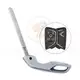Chevrolet Corvette 2020 Emergency Key Blade For Smart Key Remote Status Aftermarket