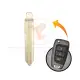 81996 ay100 hyundai accent 2024 flip remote key blade