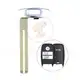 KIA Optima 2013 Smart Blank Key Blade 81996 A4040 Emergency Keys