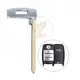 KIA Soul 2014 2015 Smart Blank Key Blade 81996 A2010 Aftermarket Emergency Keys