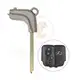 Lexus 2009 2015 Emergency Key Blade 1 Side Emergency Keys