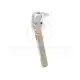 Mg 6 smart proximity remote emergency key blade uncut 3d2