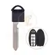 Nissan Infiniti 2008 2020 Smart Key Emergency Blank Blade Aftermarket Emergency Keys