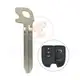 Toyota Yaris 2013 2017 Emergency Key Emergency Keys