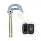 Hoja de llave en blanco de emergencia para Hyundai Azera Grandeur 81999 G8100 Estado genuino