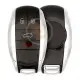 Modified bentley smart proximity remote shell 4 buttons