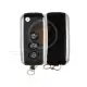 Bentley 2010 2016 flip remote shell 4 buttons