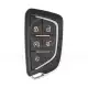 Cadillac escalade 2021 2024 smart proximity remote key shell 6 buttons front
