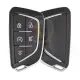Cadillac escalade 2021 2024 smart proximity remote key shell 6 buttons