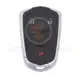 Cadillac Smart Key Remote Shell 2+1 Buttons Sedan Trunk Type Panic Button Yes
