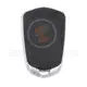 Cadillac Smart Key Remote Shell 3+1 Button Sedan Trunk Type Remote Shell Type Smart Proximity Shell