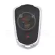 Cadillac Smart Key Remote Shell 3+1 Button Sedan Trunk Type Emergency Key/blade Included