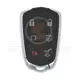 Carcasa Mando Smart Key Original Cadillac 2018 2021 6 Botones Botones 6