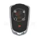Original Cadillac 2018 2021 Smart Key Remote Shell 5 buttons Buttons 5