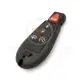 Aftermarket dodge ram fobik remote key shell 5 button pickup 3d