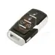 Dodge ram 2019 2021 smart key remote shell 5 buttons auto start 3d2