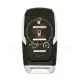 Dodge ram 2019 2021 smart key remote shell 5 buttons auto start front