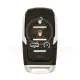 Dodge ram 2019 2021 smart key remote shell 5 buttons front