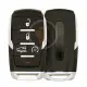 Dodge ram 2019 2021 smart key remote shell 5 buttons