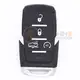 Smart key remote shell front