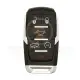 Dodge ram 2019 2021 smart key remote shell 6 buttons aftermarket brand front