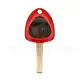 Ferrari 2005 2010 remote key shell huf blade 3 buttons front