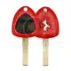 Ferrari 2005 2010 remote key shell huf blade 3 buttons