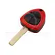 Ferrari 2005 2010 remote key shell huf blade 3 buttons 3d