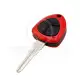 Original ferrari 2005 2010 remote key shell normal blade 3 buttons 3d