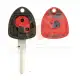 Original ferrari 2005 2010 remote key shell normal blade 3 buttons inside