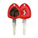 Original ferrari 2005 2010 remote key shell normal blade 3 buttons