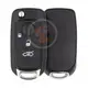 Fiat EGEA Flip Key Remote Shell 3 Buttons SIP22 AM Buttons 2