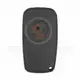 Fiat Fiorino Flip Remote Shell 3 Buttons Aftermarket Brand Remote Shell Type Flip Remote Shell