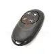 Fiat 500 smart remote key shell 4 buttons aftermarket light 3d