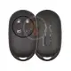 Fiat 500 smart remote key shell 4 buttons panic aftermarket