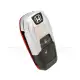 Modified honda 2008 2015 flip remote key shell 2 button 3d 2