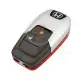 Modified honda 2008 2015 flip remote key shell 2 button 3d
